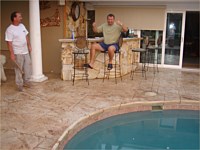 Stamped Concrete